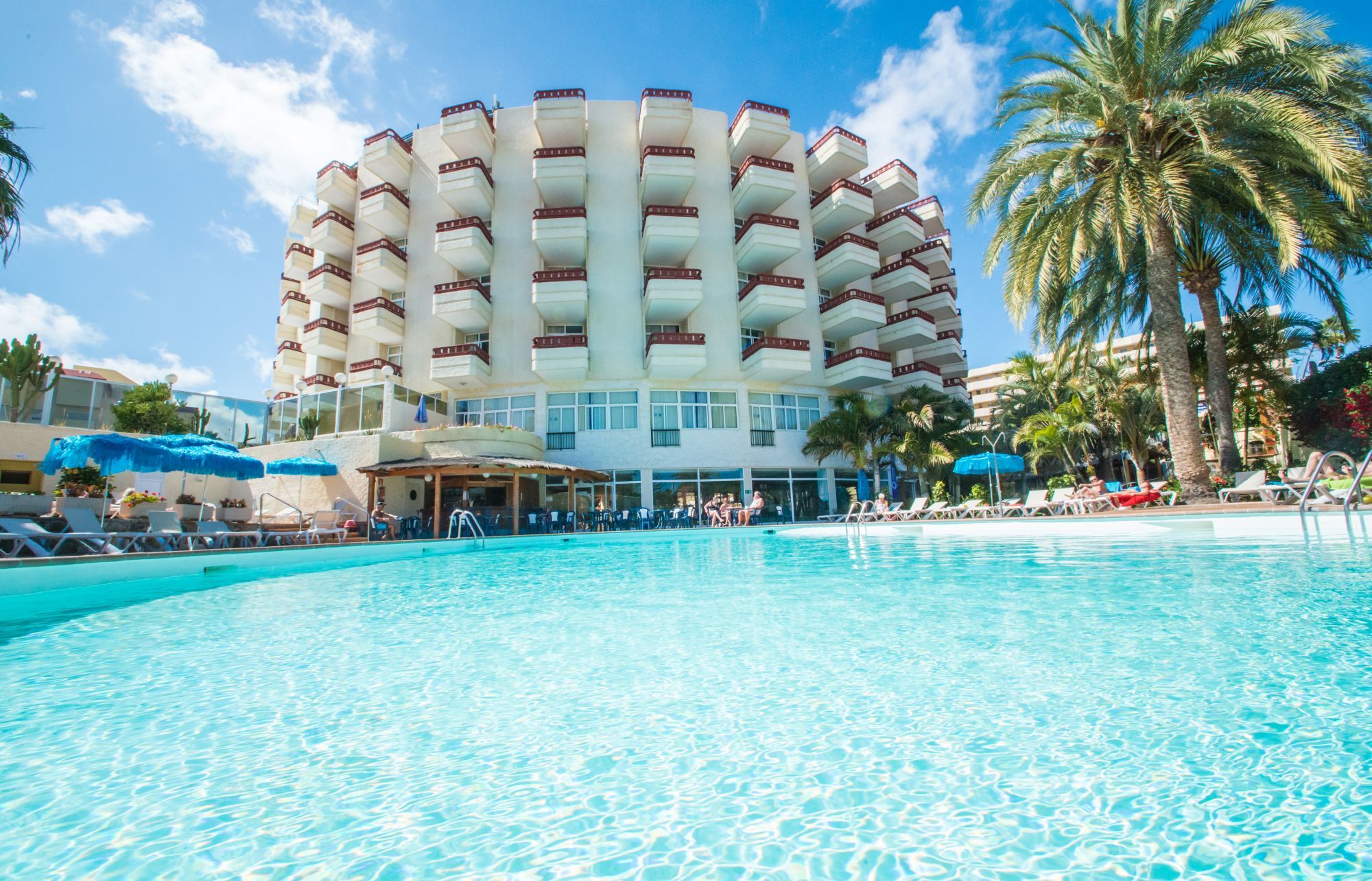Hl Rondo Hotel Playa del Ingles  Exterior photo